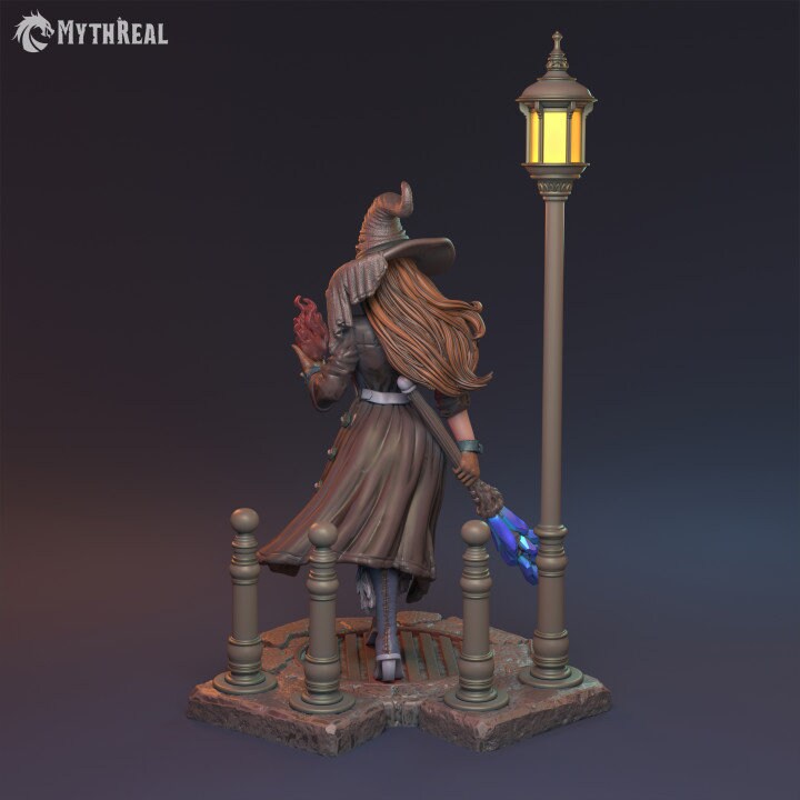Helga - By HardWitch Games - 8k - 32mm, 75mm