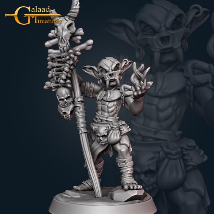 Goblin Bundle - 10 models - 12k - Galaad