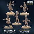 Protecter of mother earth - 5 models - in 12k by Belksasar