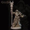 Warlock Orc  Okar the Old - in 8k - by Galaad