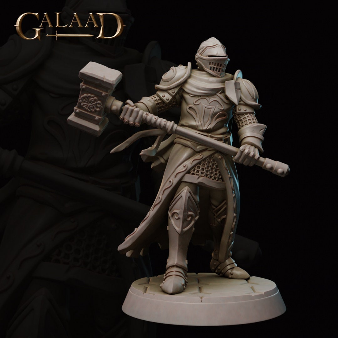 6 Model Pack - Knight Warband - in 8k - by Galaad