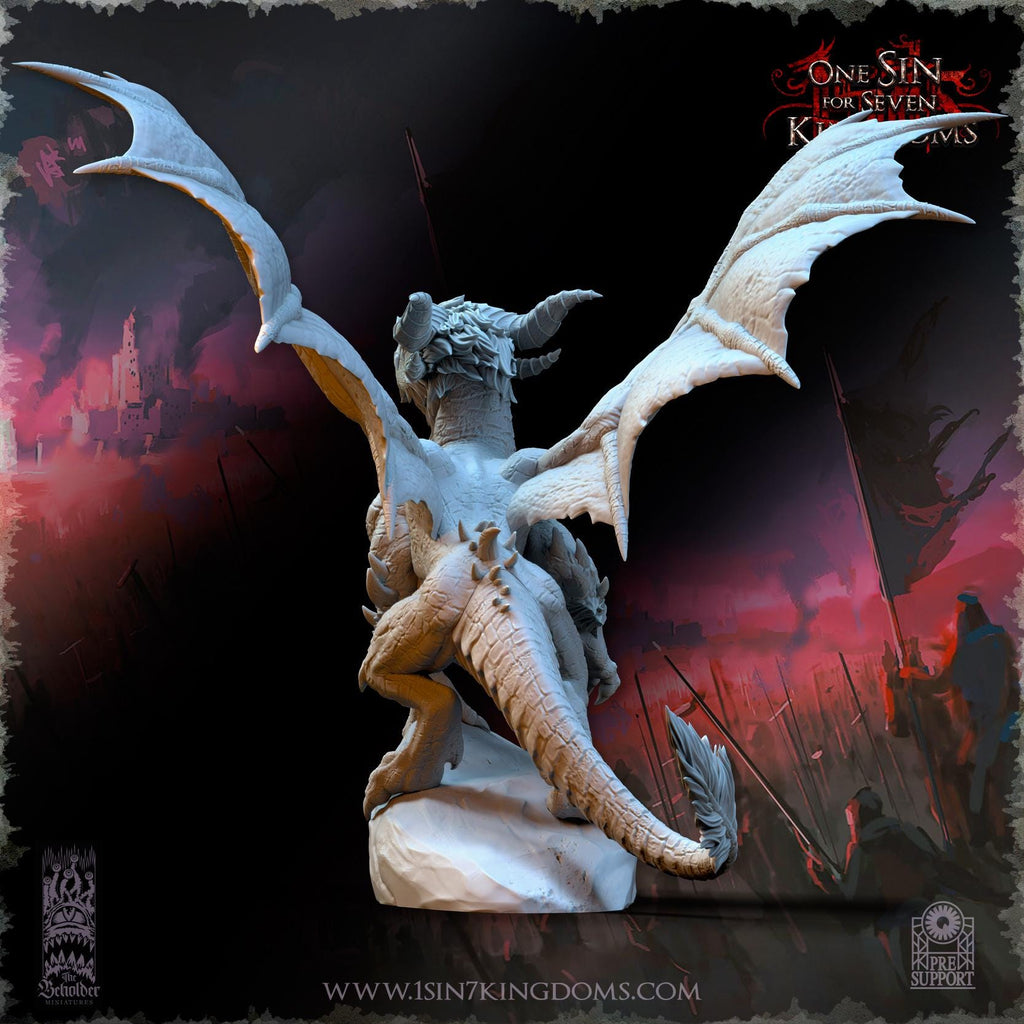 Halarath, Master of the Skies - in 12k- by TheBeholderMiniatures