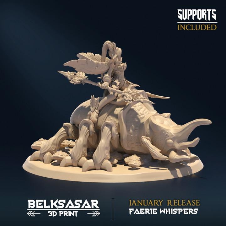 Spring hermit - in 12k by Belksasar