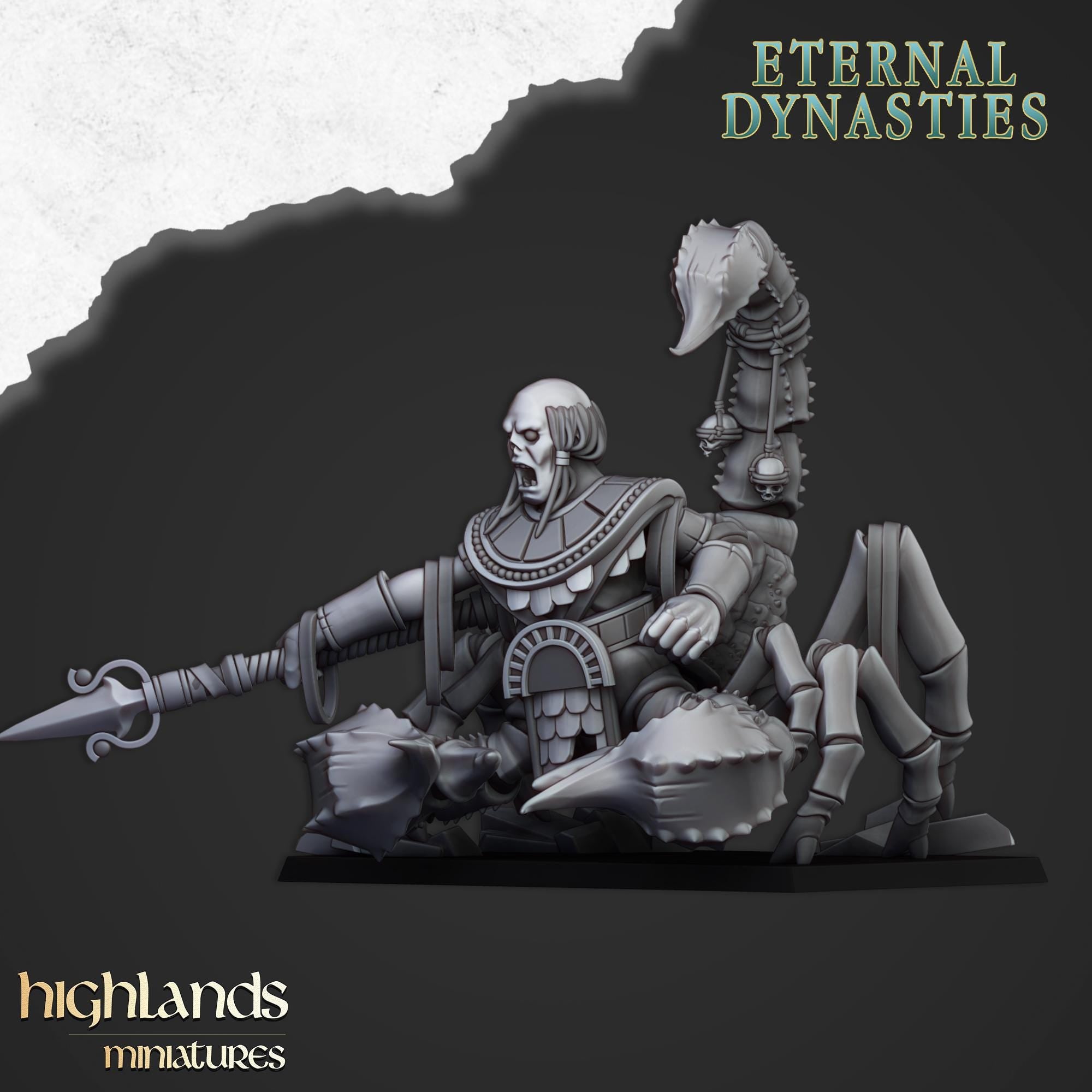 Eternal Scorpion - in 12k- by Highlands Miniatures