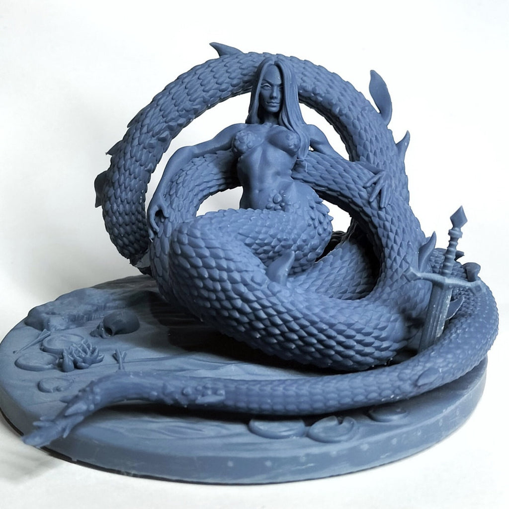 Lady Serpent - in 12k- by Great Grimoire