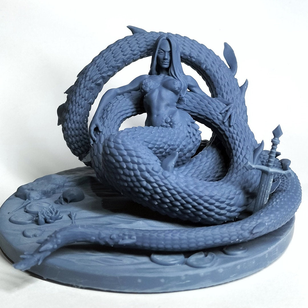 Lady Serpent - in 12k- by Great Grimoire