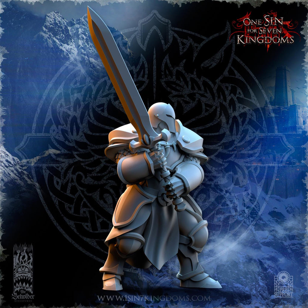 Stormwolves Sunderers - in 12k  by TheBeholderMiniatures