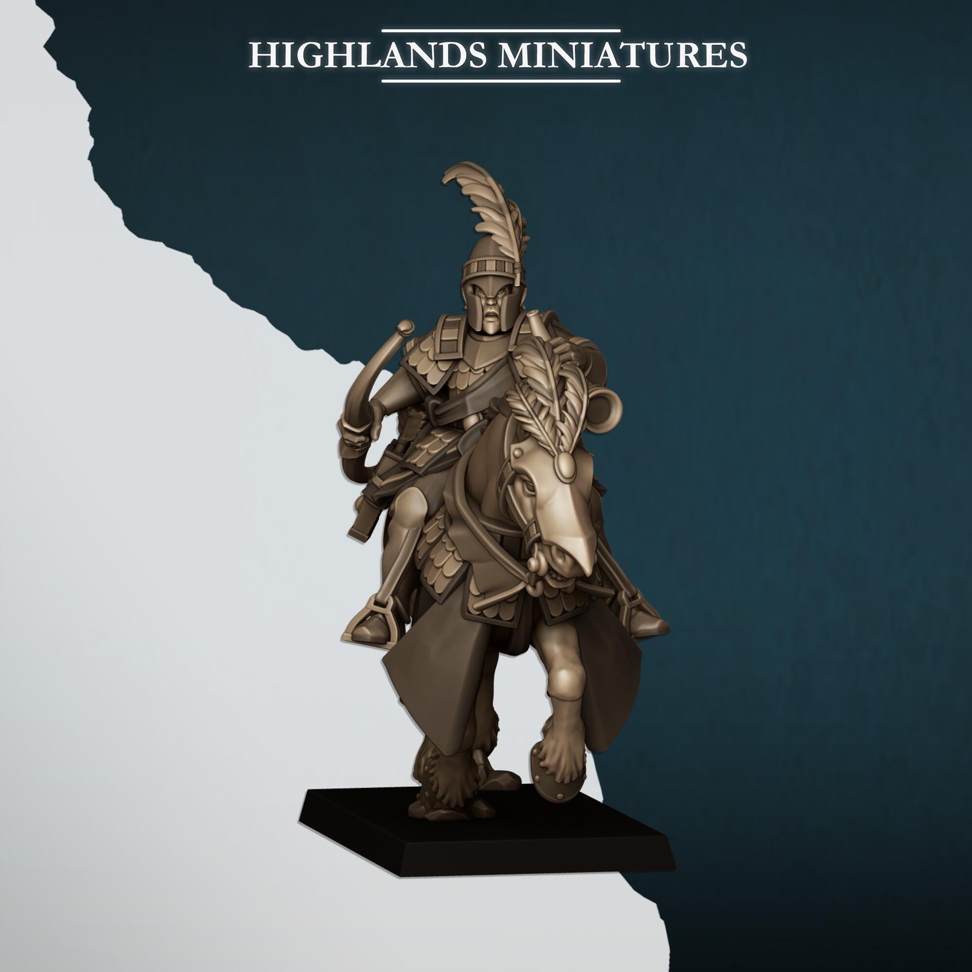 Aegean Sea Hippei  - in 12k- by Highlands Miniatures