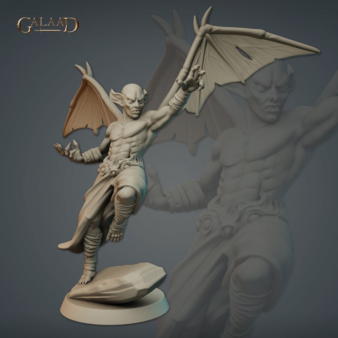 Vampire Pack A - 5 models - in 8k - by Galaad