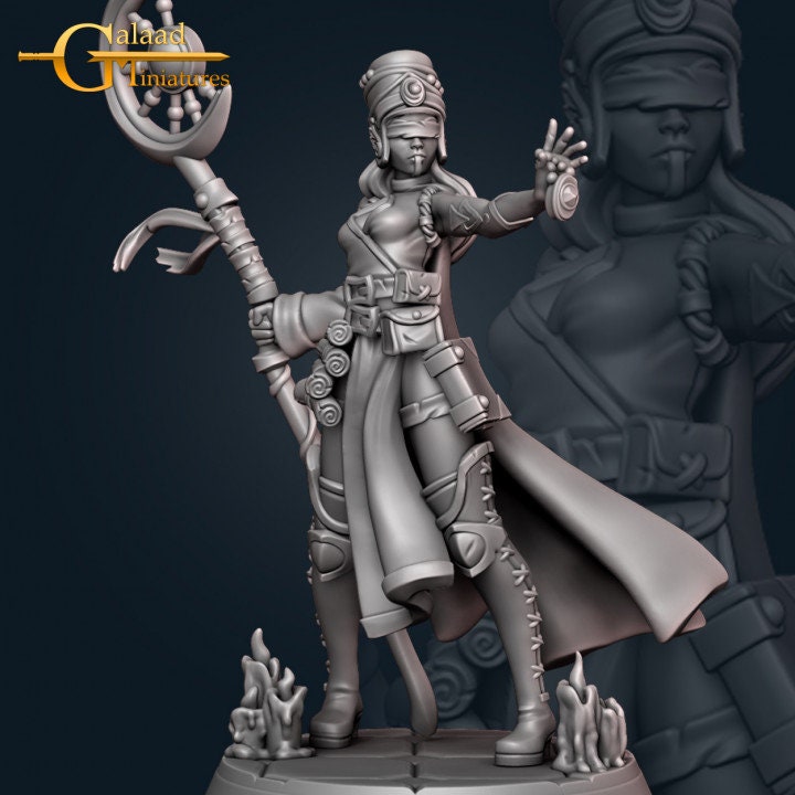 Priest - Knight - By Galaad - 8k