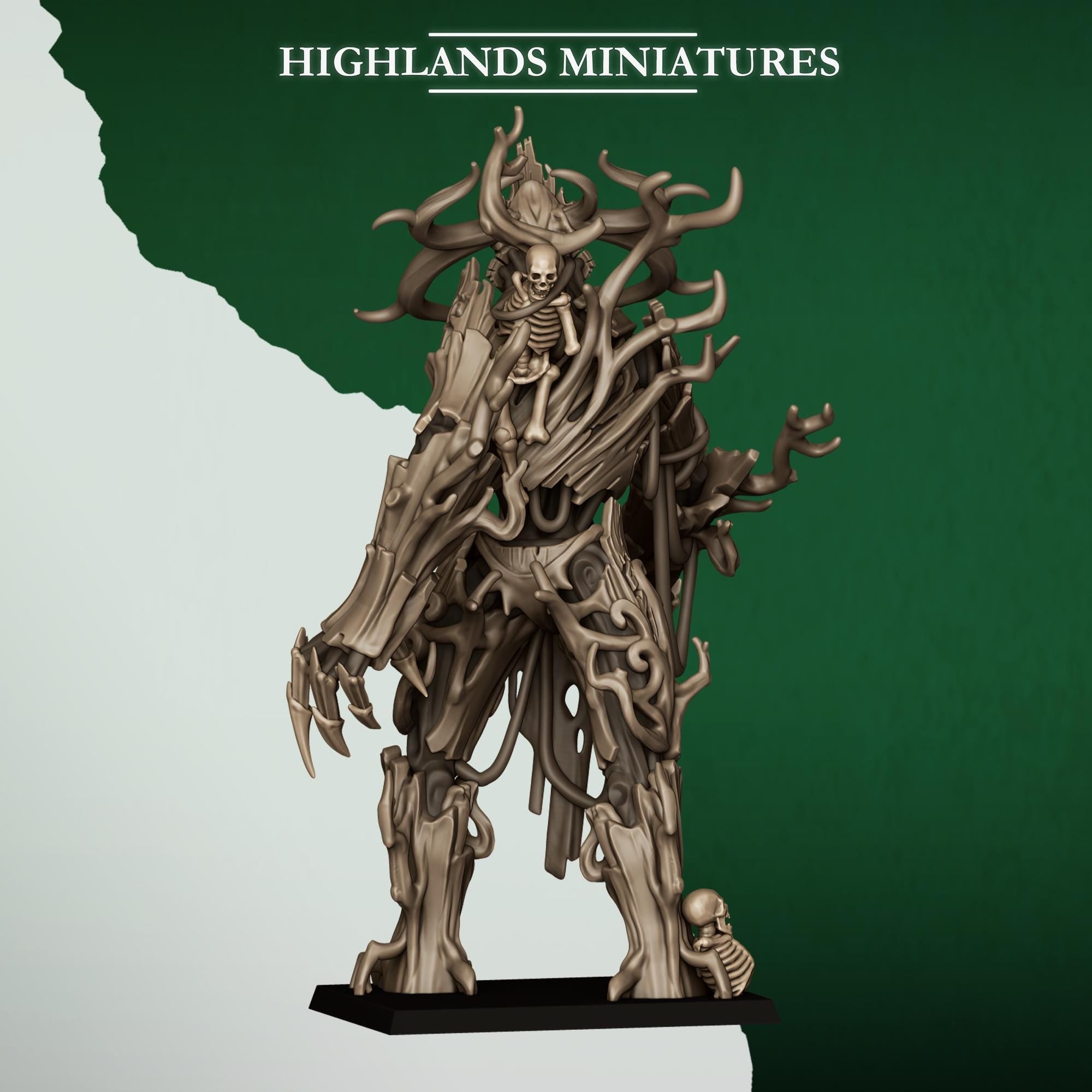 Giant Tree - in 12k- by Highlands Miniatures