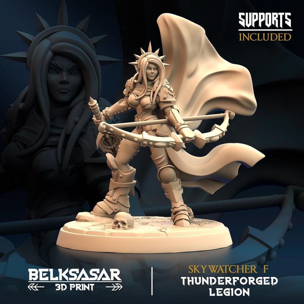 Skywatcher set - 6 models - in 12k by Belksasar