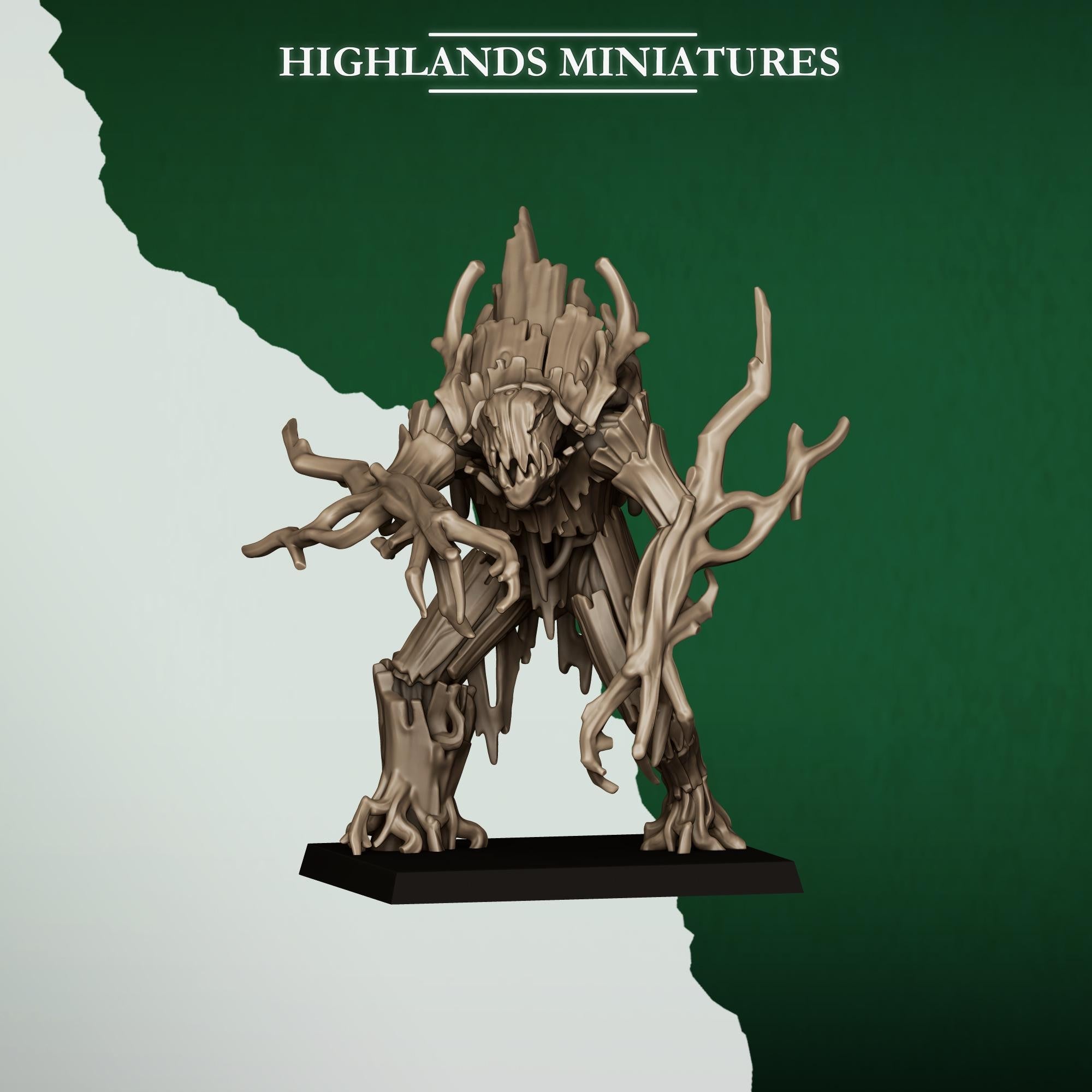 Forest Golems - in 12k- by Highlands Miniatures