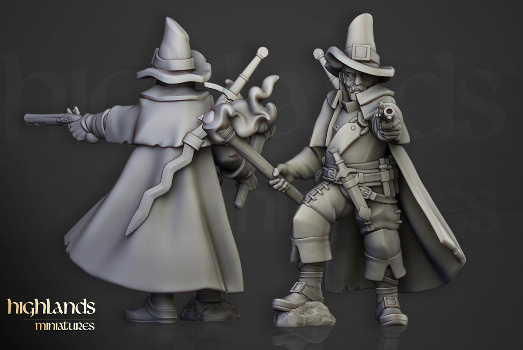 Inquisitorial Band 9 models - in 12k- by Highlands Miniatures