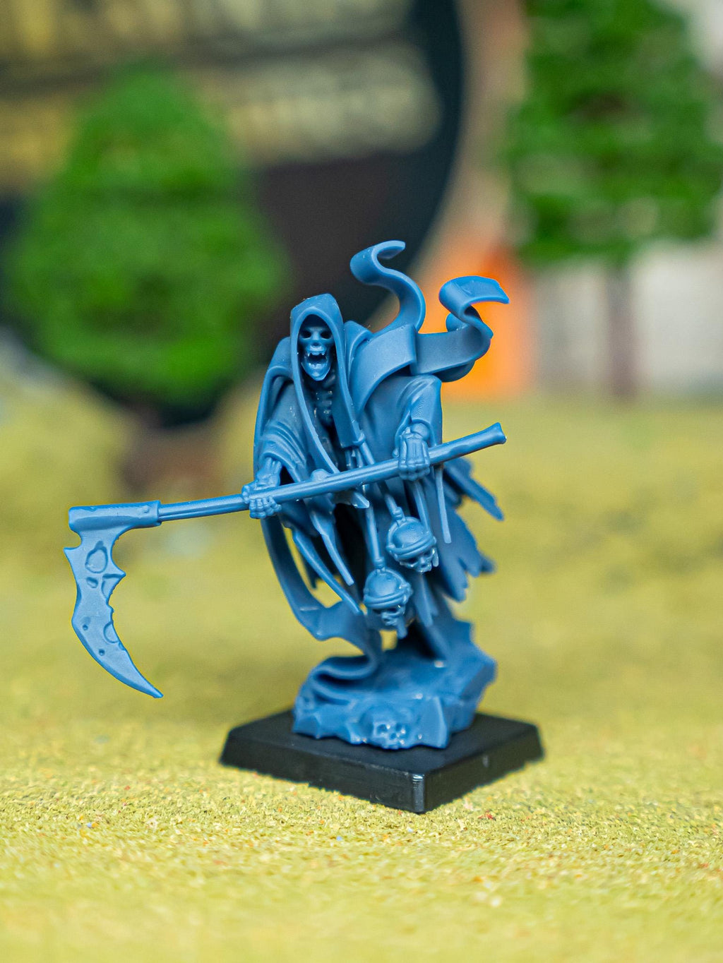 Grim Reaper - in 12k- by Highlands Miniatures