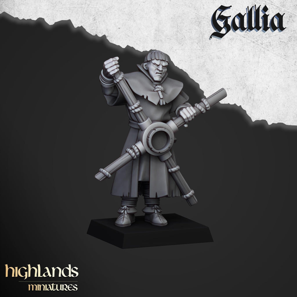 Gallia Trebuchet - in 12k- by Highlands Miniatures