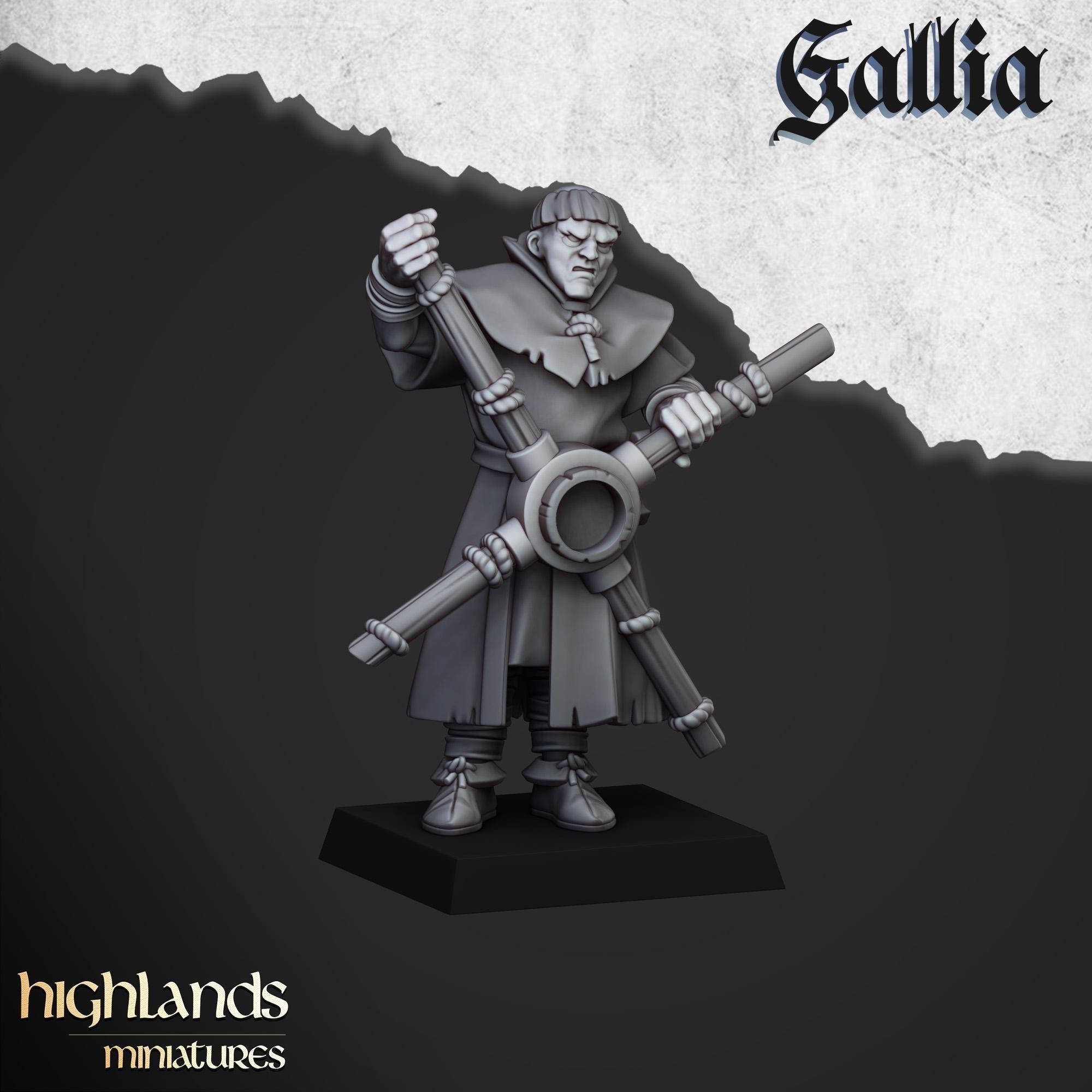 Gallia Trebuchet - in 12k- by Highlands Miniatures