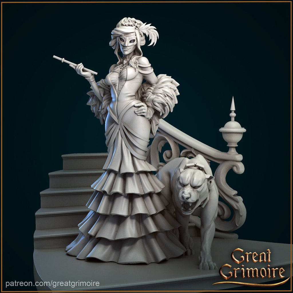 Milady - in 12k - by Great Grimoire