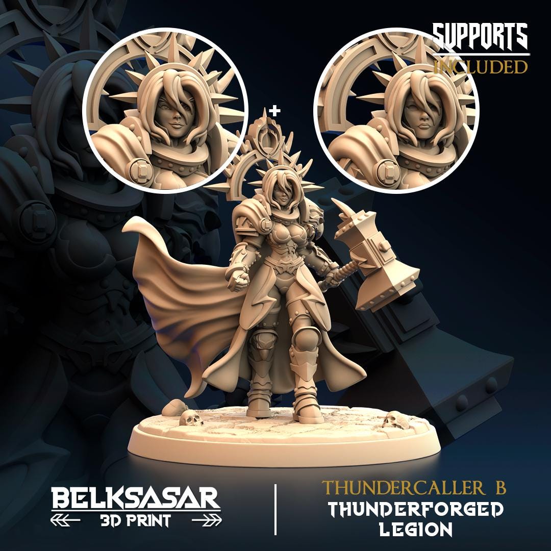 Thundercaller set and griff - in 12k by Belksasar