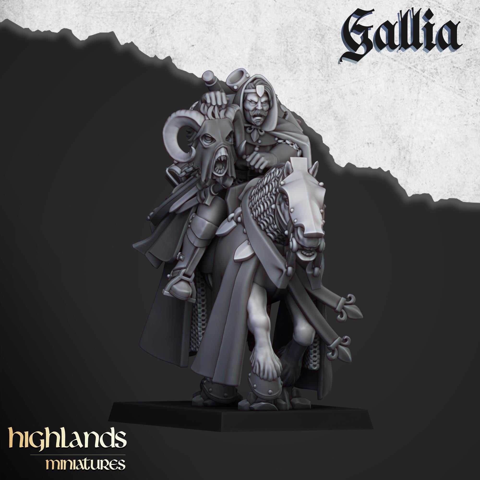 Questing Knights  - in 12k- by Highlands Miniatures