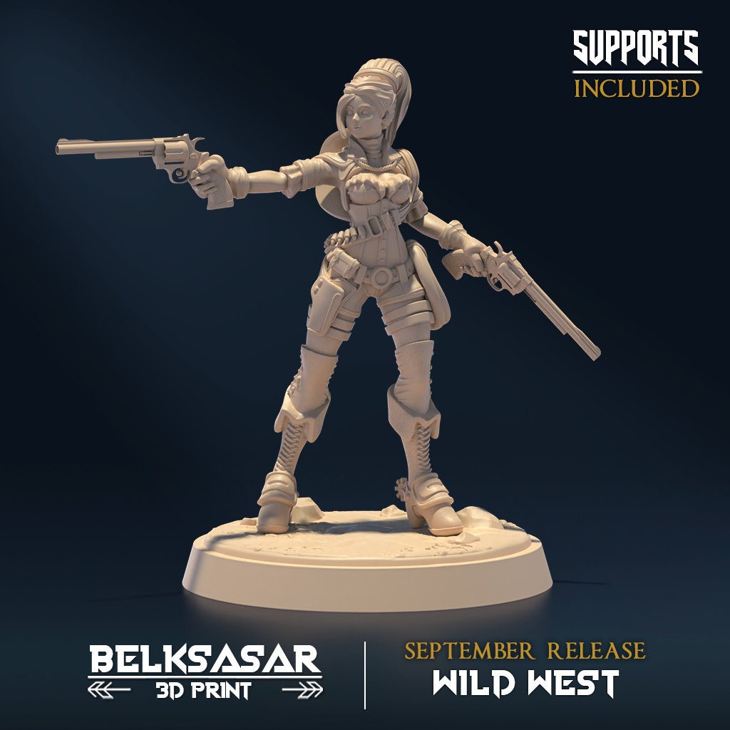 5 Model Pack - Gunslinger Girls SFW - in 8k - by Belksasar