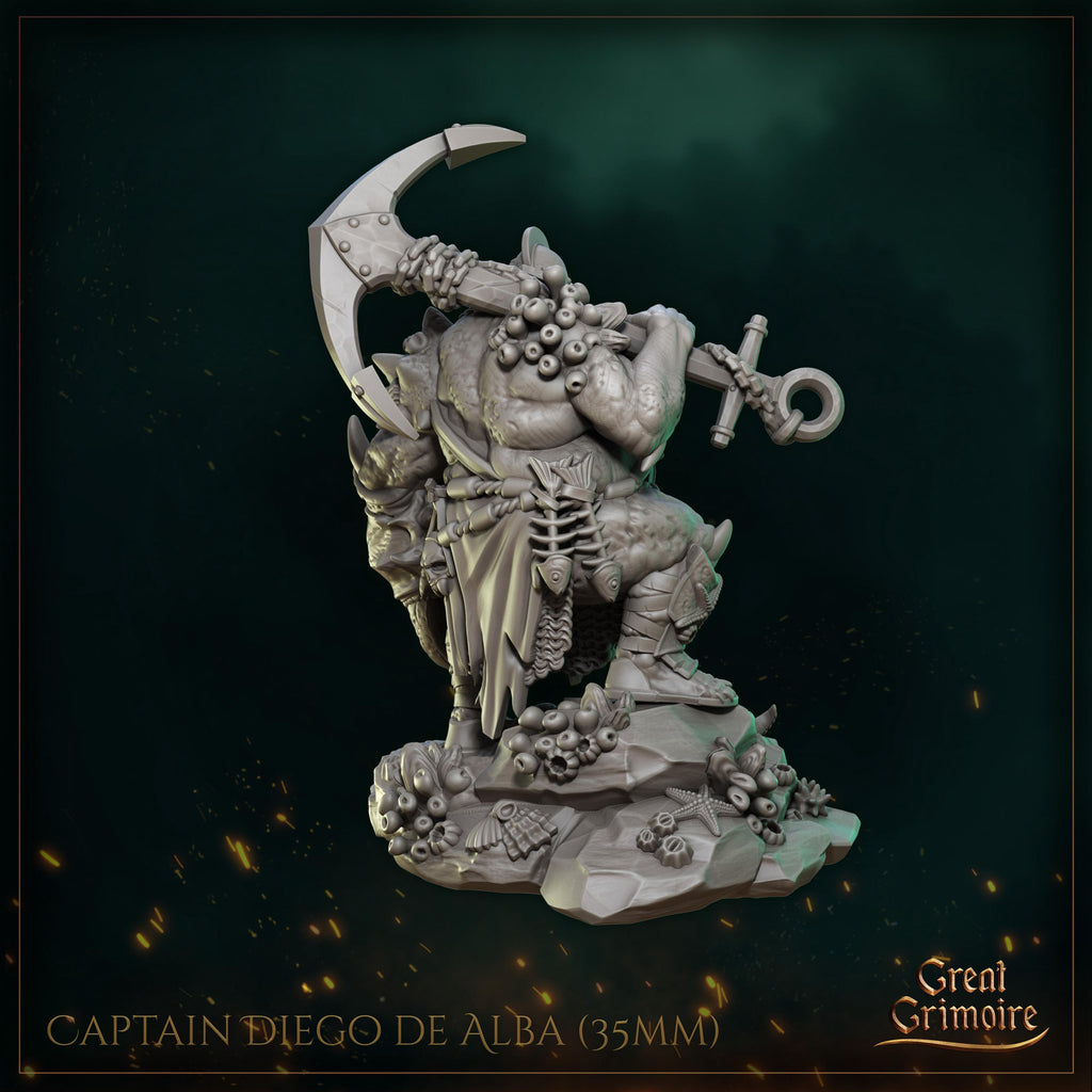 Captain Diego de Alba - in 12k - by Great Grimoire