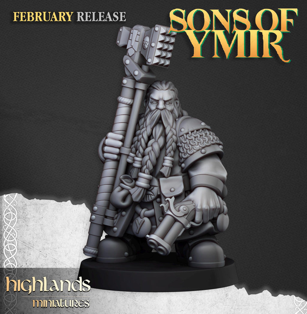 Dwarf Engineers - in 12k- by Highlands Miniatures