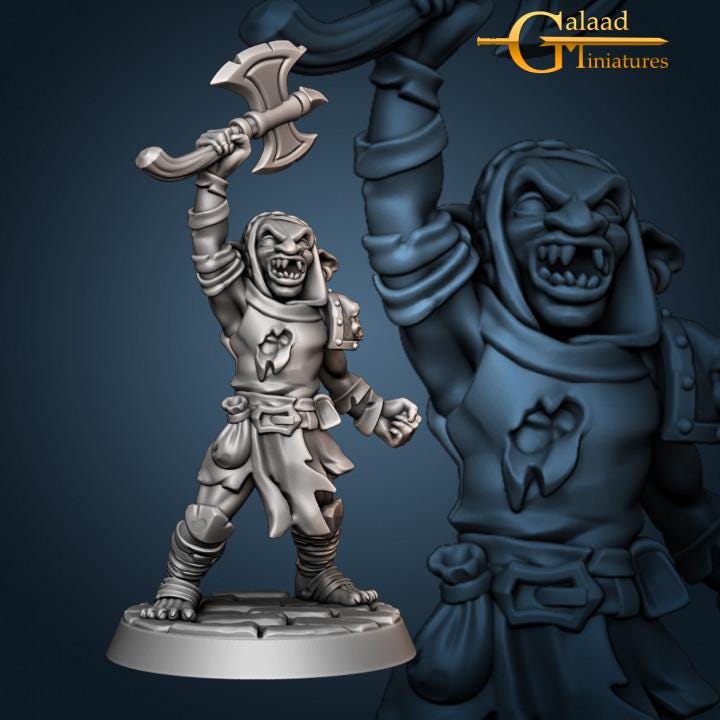 Goblin Bundle - 10 models - 12k - Galaad