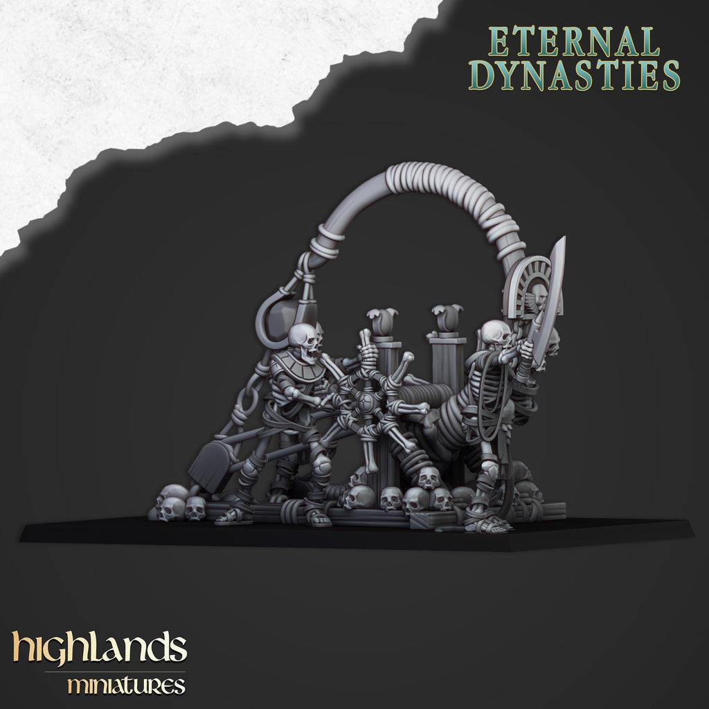 Ancient Stonethrower - in 12k- by Highlands Miniatures