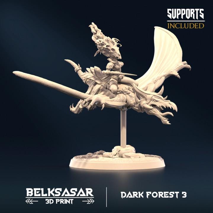 Forest terror - in 12k by Belksasar