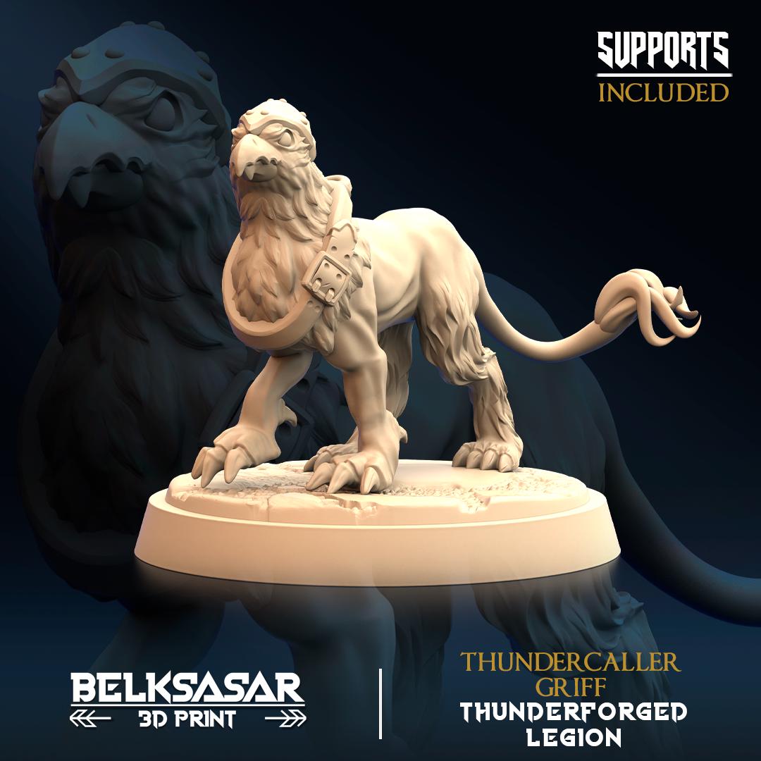 Thundercaller set and griff - in 12k by Belksasar