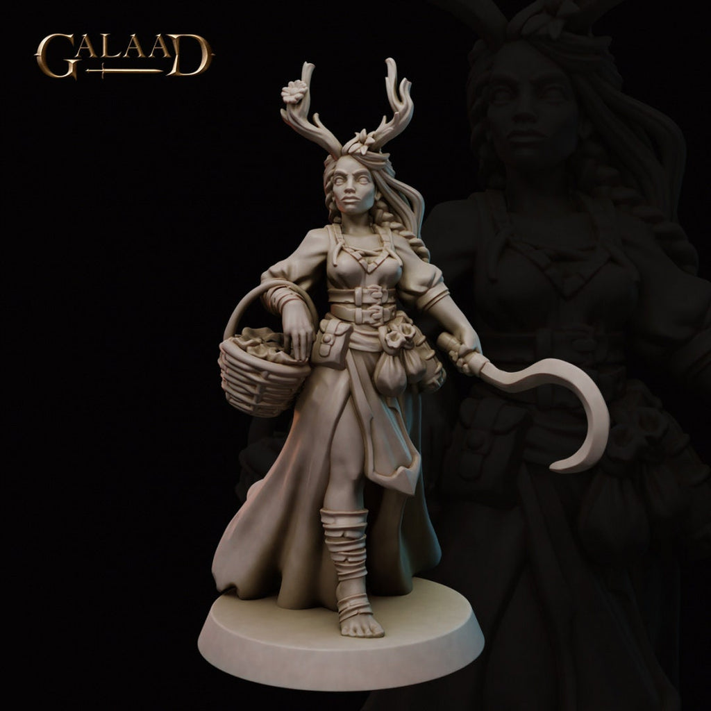 7 Model Pack - Mages and Fighters -  in 8k - by Galaad