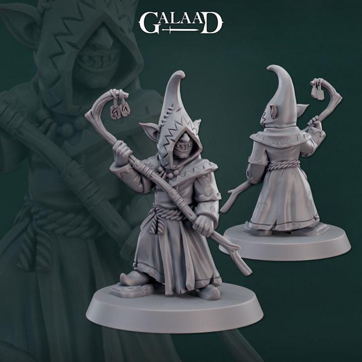 Goblin squad - 12k - 7 models - Galaad