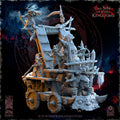 The Black Horde Goblins Catapult - in 12k by TheBeholderMiniatures