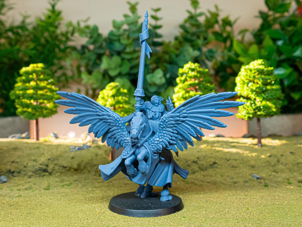 Sir Lancelot, High Duke of Gallia - in 12k- by Highlands Miniatures