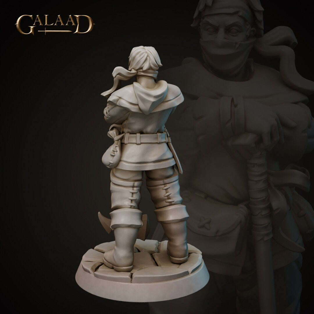 4 Model Bandit Bundle - in 8k - by Galaad