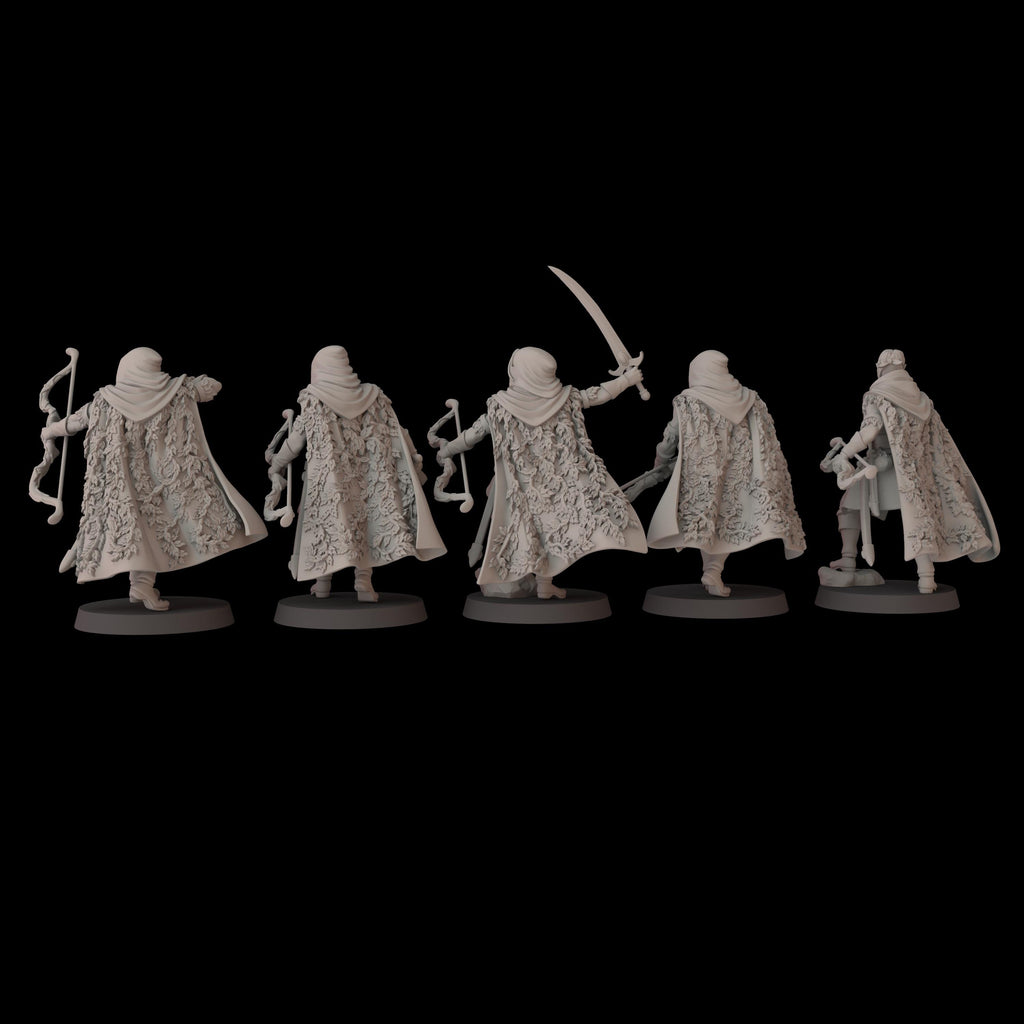 Wood Elfs Scouts - 12k by fantasycultminiatures