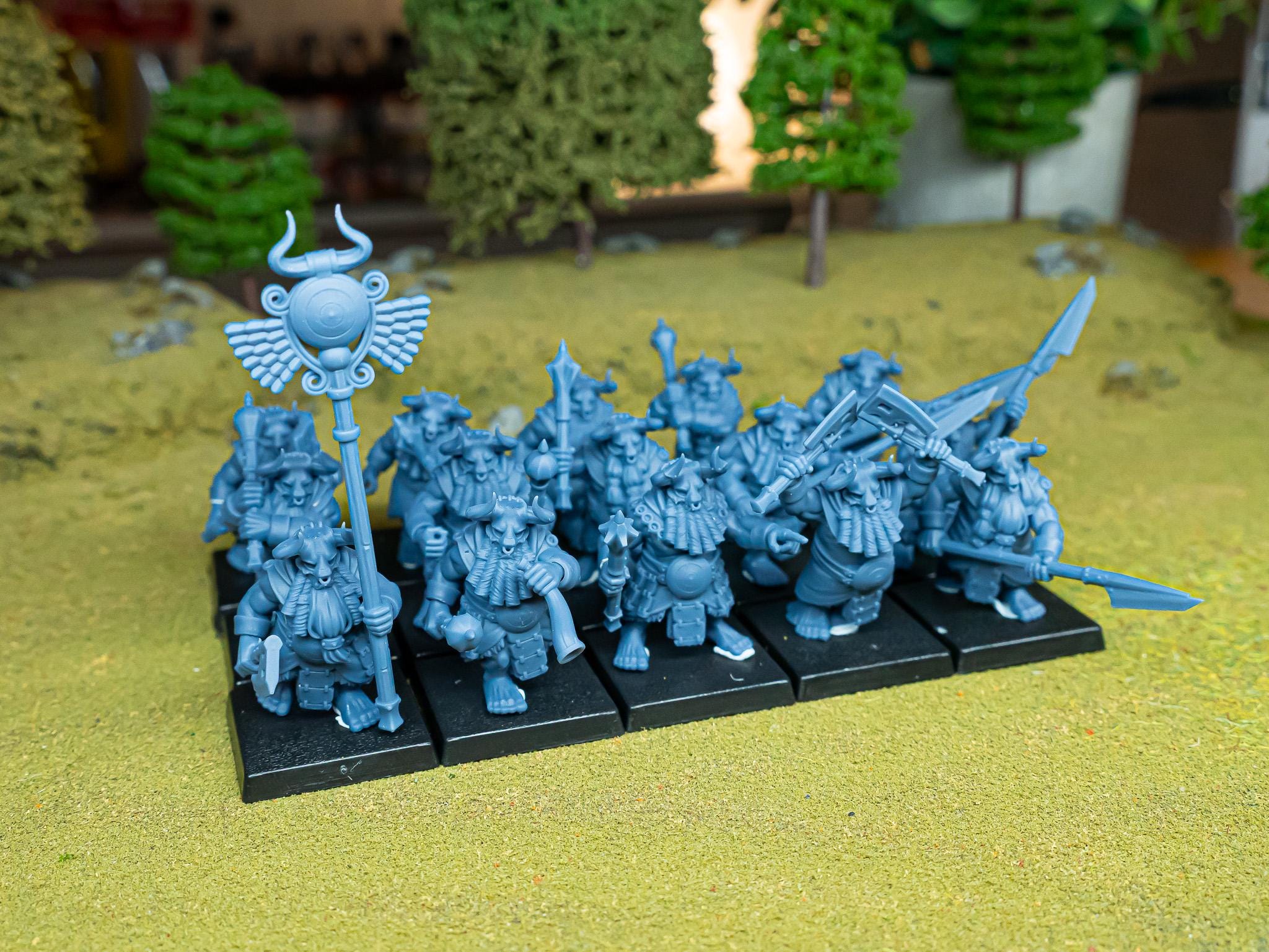 Marduk Cultists - in 12k- by Highlands Miniatures