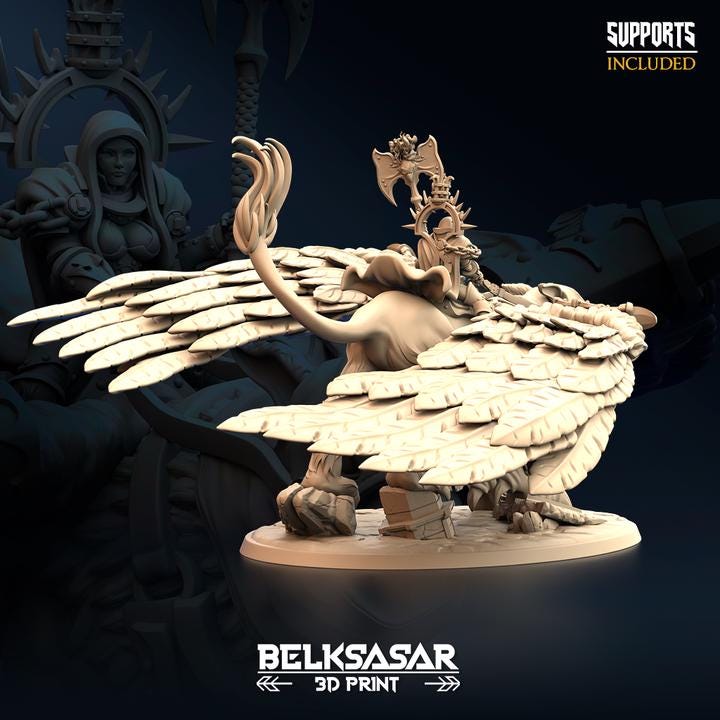 Vexoria skyrider - in 12k by Belksasar