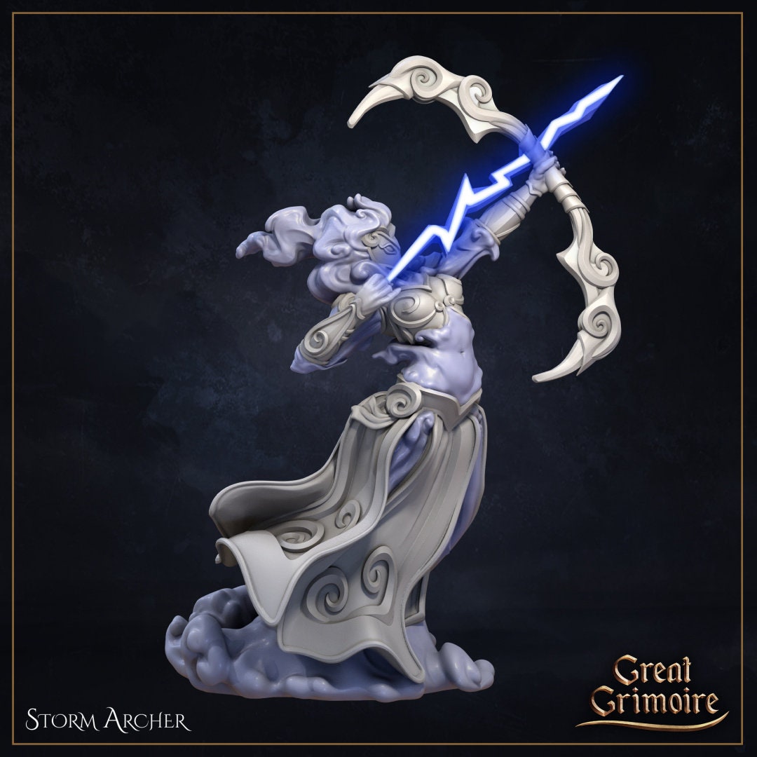 Storm Spirits Pack - in 12k - by Great Grimoire