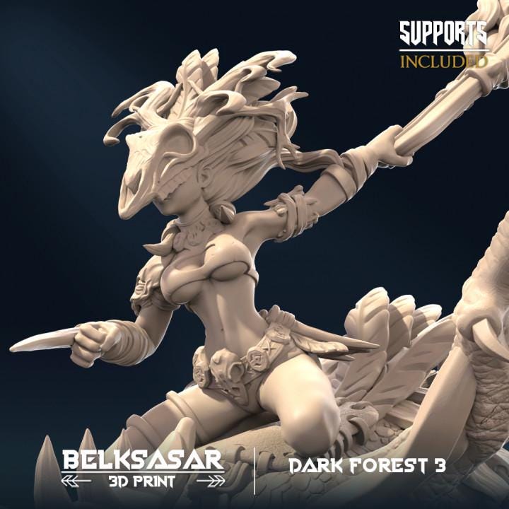 Forest terror - in 12k by Belksasar