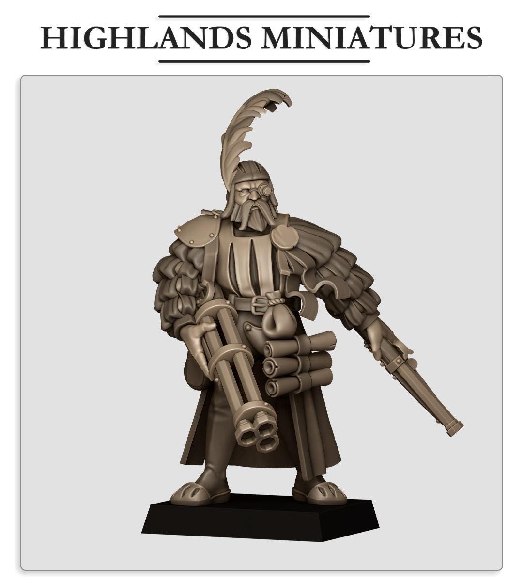 Sunland Engineer 1 - in 12k- by Highlands Miniatures