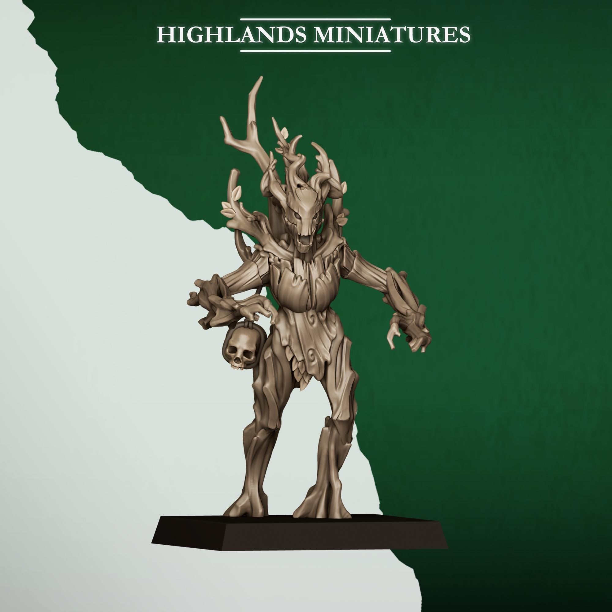 Feral Dryads - in 12k- by Highlands Miniatures