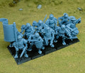 Sunland Troops with swords - in 12k- by Highlands Miniatures