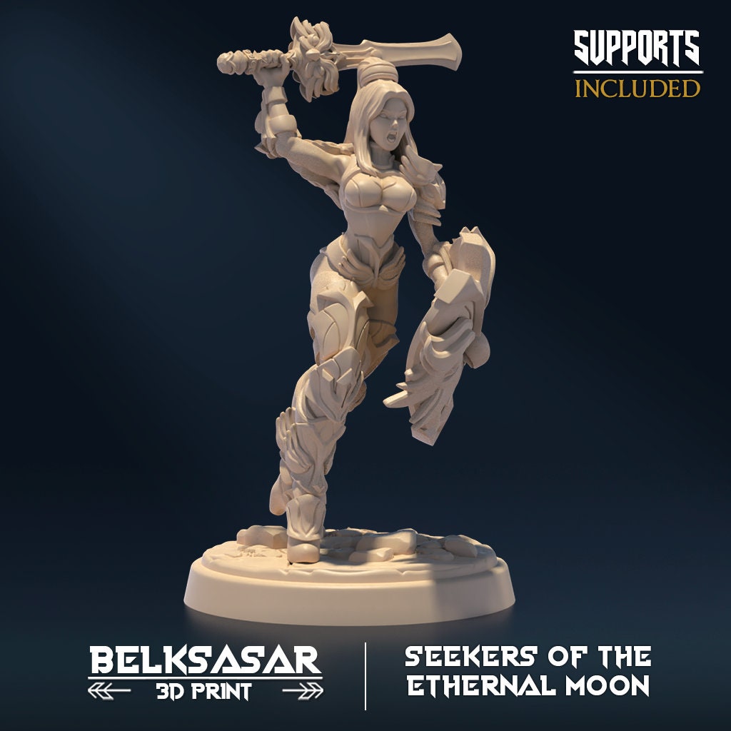 Moon Custodian Vigilant Squad - SFW in 12k - 5 models by Belksasar