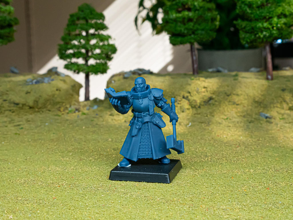 sunlands command heroes 4 model bundle  - in 12k- by Highlands Miniatures