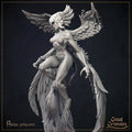 Avian Princess - 2 versions in 12k - by Great Grimoire