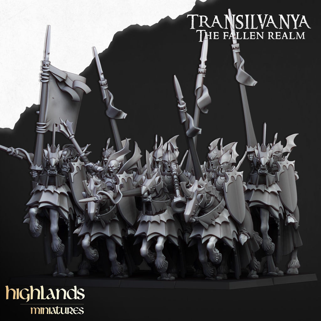 Vampire Knights - in 12k- by Highlands Miniatures