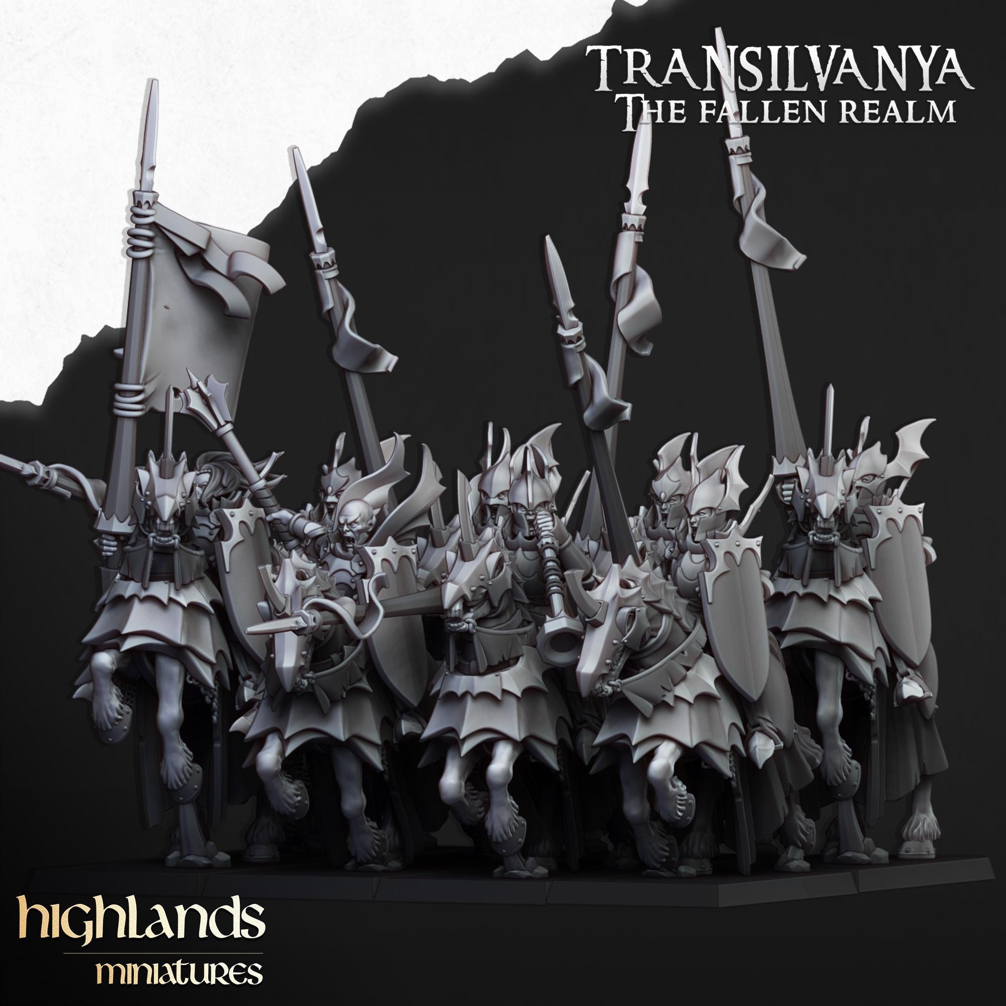 Vampire Knights - in 12k- by Highlands Miniatures
