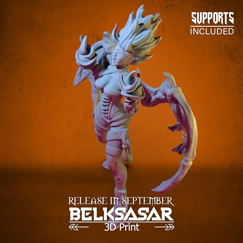 Imprisoned Demoness - in 12k - by Belksasar